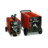 Aparat de sudura AC/DC monofazic pe roti EXPERT 180T - 300T